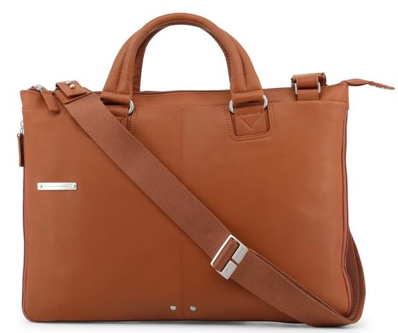 Carpeta X2, puerto de PC 13 " CUERO - Maletines de Trabajo