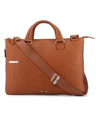 PIQUADRO Carpeta X2, puerto de PC 13 " - Maletines de Trabajo