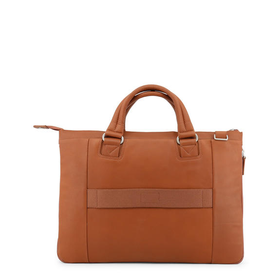 Carpeta X2, puerto de PC 13 " CUERO - Maletines de Trabajo