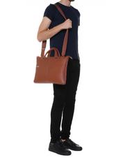 PIQUADRO Carpeta X2, puerto de PC 13 " CUERO - Maletines de Trabajo - 6