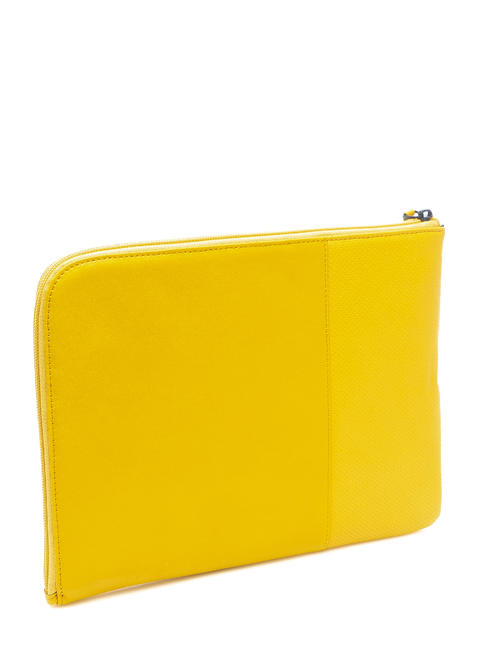 CAMPIONARIO - TOKYO Funda para iPad de piel TOKYO amarillo - Fundas para tablet & Organizer