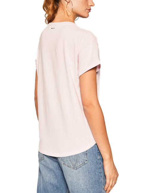  Camiseta mujer SICCARI p&eacute;talo de rosa - camiseta