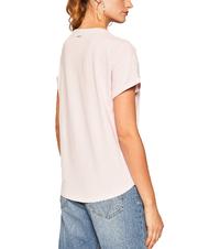 NAPAPIJRI  Camiseta mujer SICCARI p&eacute;talo de rosa - camiseta - 3