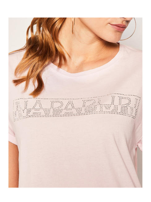  Camiseta mujer SICCARI p&eacute;talo de rosa - camiseta