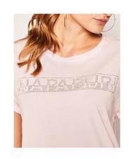 NAPAPIJRI  Camiseta mujer SICCARI p&eacute;talo de rosa - camiseta - 4