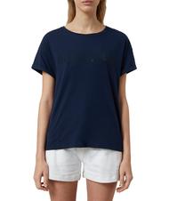 NAPAPIJRI  Camiseta mujer SICCARI AZUL MEDIEVAL - camiseta - 2