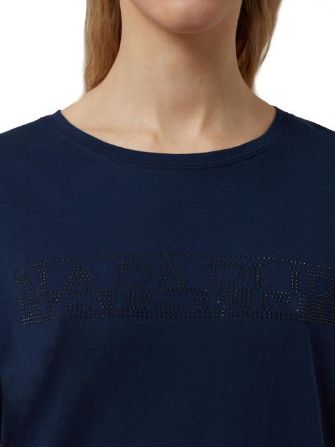  Camiseta mujer SICCARI AZUL MEDIEVAL - camiseta