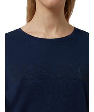 NAPAPIJRI  Camiseta mujer SICCARI AZUL MEDIEVAL - camiseta - 4