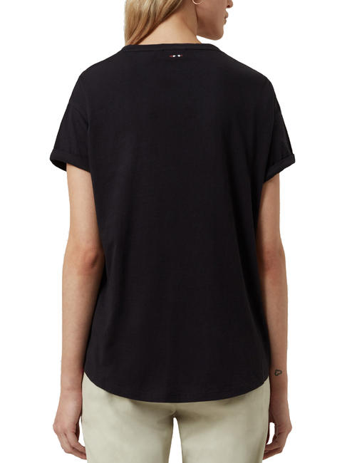  Camiseta mujer SICCARI NEGRO - camiseta