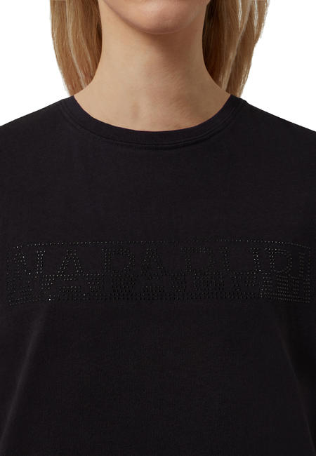  Camiseta mujer SICCARI NEGRO - camiseta