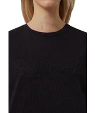 NAPAPIJRI  Camiseta mujer SICCARI NEGRO - camiseta - 5