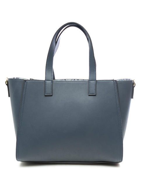  BREEZE Shoppin Bag a mano, con bandolera azul - Bolsos Mujer