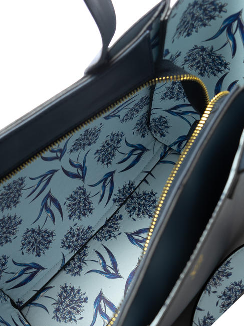  BREEZE Shoppin Bag a mano, con bandolera azul - Bolsos Mujer