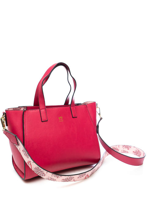  BREEZE Shoppin Bag a mano, con bandolera FUXIA - Bolsos Mujer