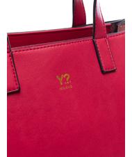 YNOT  BREEZE Shoppin Bag a mano, con bandolera FUXIA - Bolsos Mujer - 4