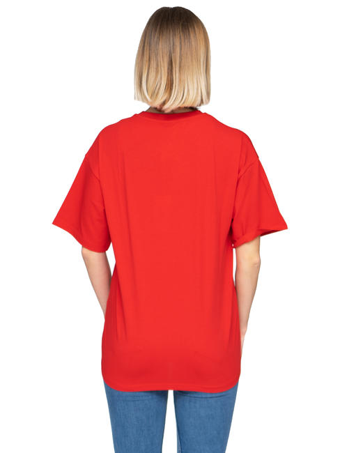  Camiseta con estampado ROJO - camiseta