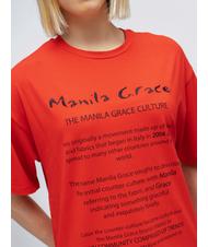 MANILA GRACE  Camiseta con estampado ROJO - camiseta - 3