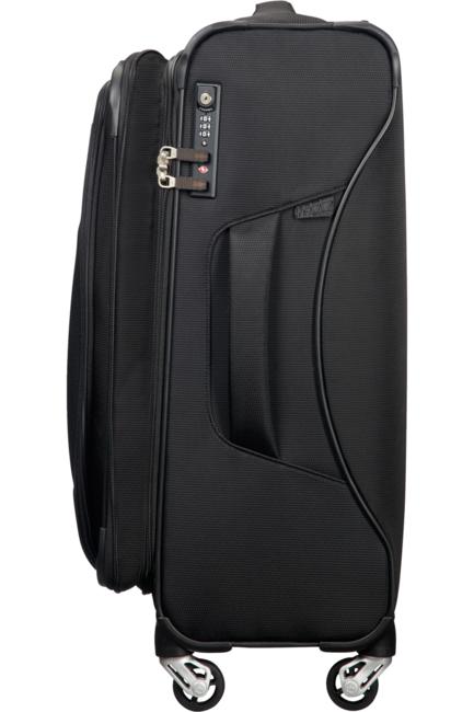  Carro para equipaje de mano ECO-REV, expandible NEGRO - Bolsas de viaje