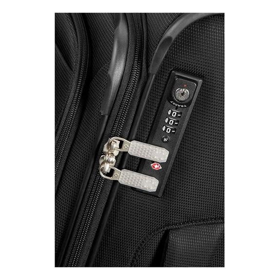  Carro para equipaje de mano ECO-REV, expandible NEGRO - Bolsas de viaje