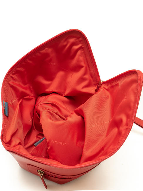 CAMPIONARIO - CRAYON CRAYON Clutch con pu&ntilde;o ROJO - Bolsos Mujer