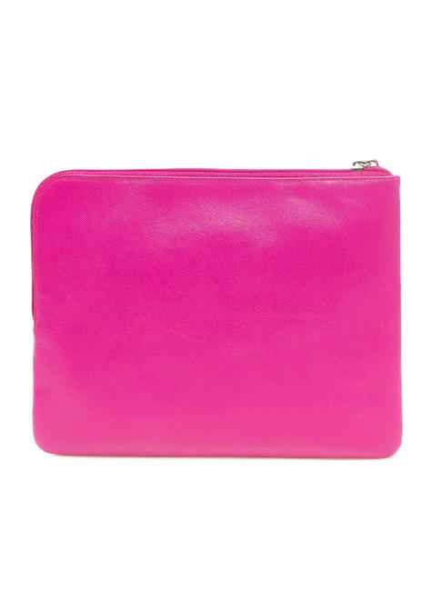 CAMPIONARIO - CRAYON CRAYON Clutch con pu&ntilde;o FUXIA - Bolsos Mujer