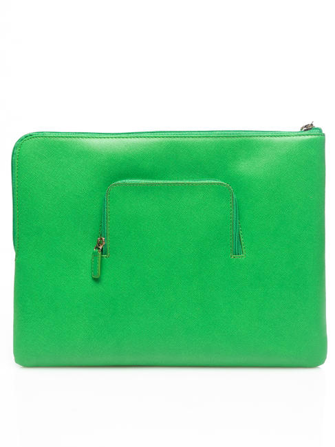 CAMPIONARIO - AUREA Cartera AUREA Clutch / iPad VERDE - Bolsos Mujer