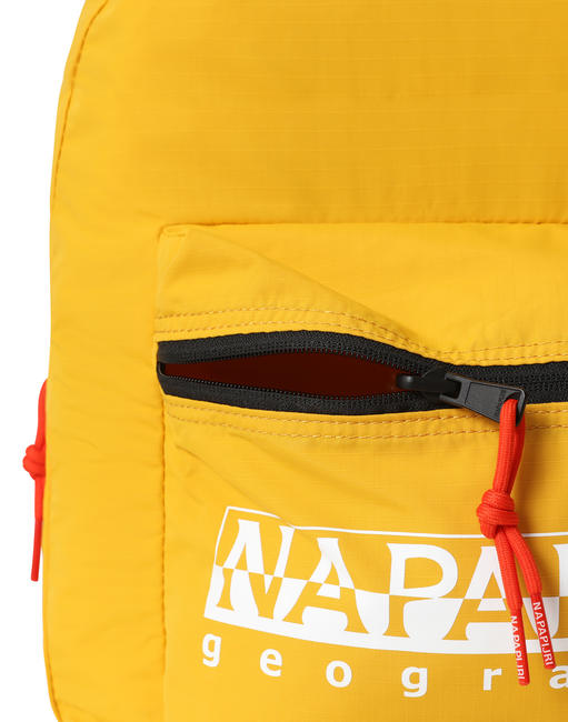 Mochila HACK, en tela mango - Mochilas Escuela & Tiempo Libre