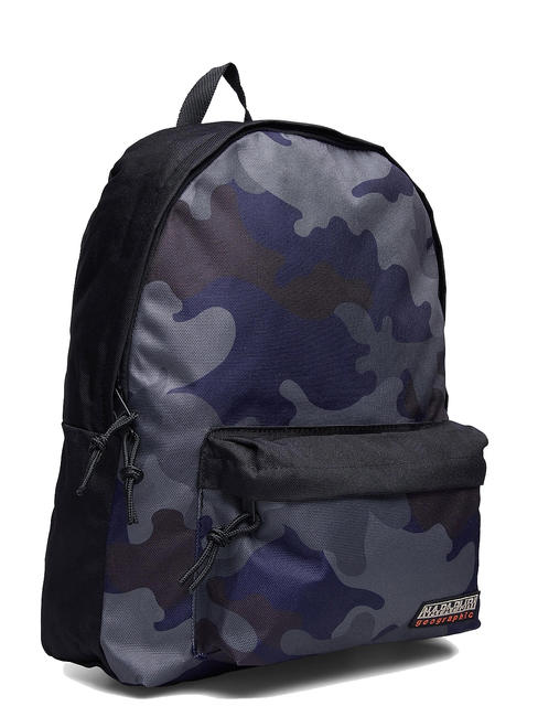 Mochila HAN DP RE PRINT negro / camo - Mochilas Escuela & Tiempo Libre