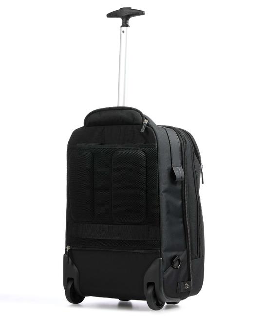  LITEPOINT Mochila trolley para pc 17.3 " NEGRO - Equipaje de mano