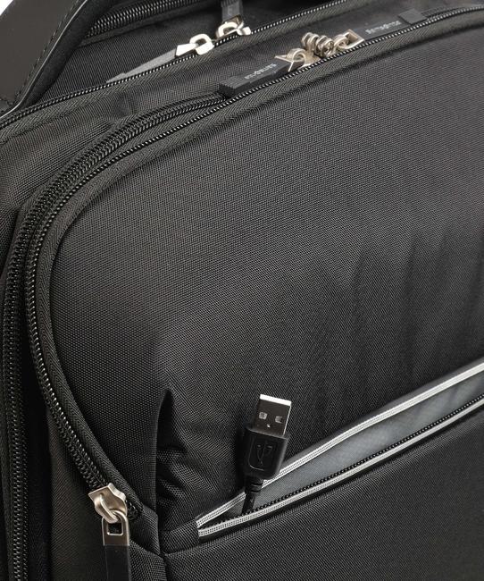  LITEPOINT Mochila trolley para pc 17.3 " NEGRO - Equipaje de mano