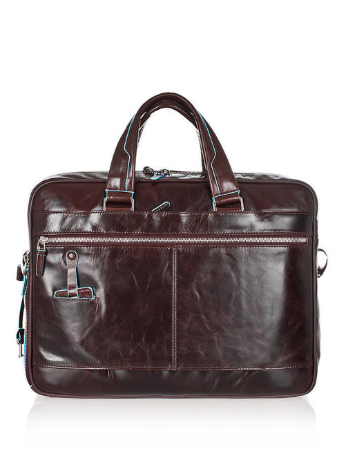 Carpeta Línea BLUE SQUARE, soporte para PC de 14 " CAOBA - Maletines de Trabajo