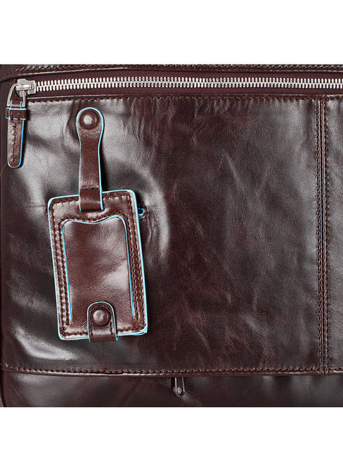 Carpeta Línea BLUE SQUARE, soporte para PC de 14 " CAOBA - Maletines de Trabajo