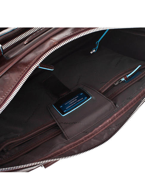 Carpeta Línea BLUE SQUARE, soporte para PC de 14 " CAOBA - Maletines de Trabajo