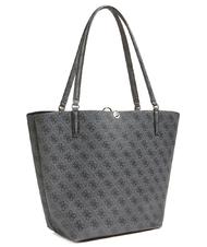 GUESS  ALBY TOGGLE 4G Bolso shopping con bolso de mano NEGRO DE CARB&Oacute;N - Bolsos Mujer - 3