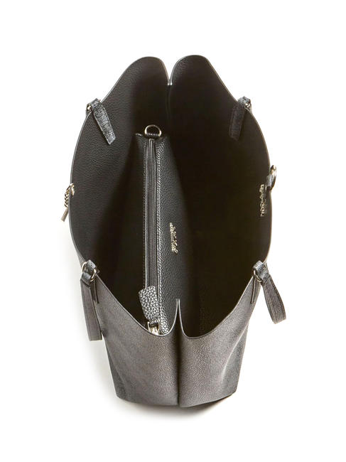  ALBY TOGGLE 4G Bolso shopping con bolso de mano NEGRO DE CARB&Oacute;N - Bolsos Mujer