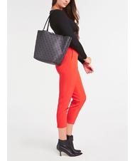 GUESS  ALBY TOGGLE 4G Bolso shopping con bolso de mano NEGRO DE CARB&Oacute;N - Bolsos Mujer - 5