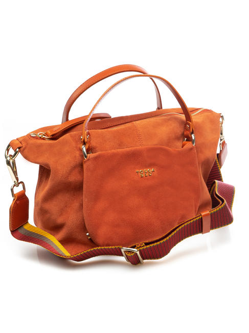 MOCACCINO Bolso MOCACCINO, con bandolera ladrillo - Bolsos Mujer