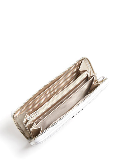  Cartera KAMINA L con cremallera blanco - Carteras Mujer