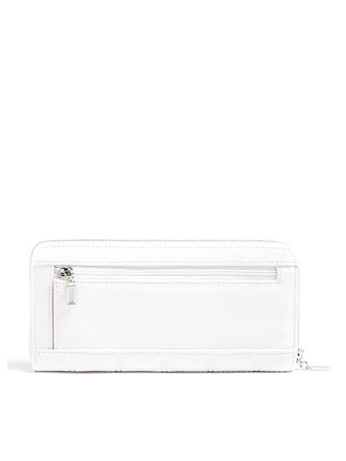  Cartera KAMINA L con cremallera blanco - Carteras Mujer