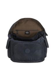 KIPLING Paquete de ciudad Mochila de hombro Camo satinado azul - Mochilas Escuela & Tiempo Libre - 4