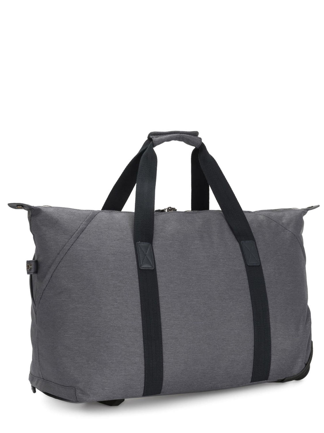 Kipling Art On Wheels Bolsa De Viaje Con Carro Gris Oscuro - ¡Compra A  Precios De Outlet!