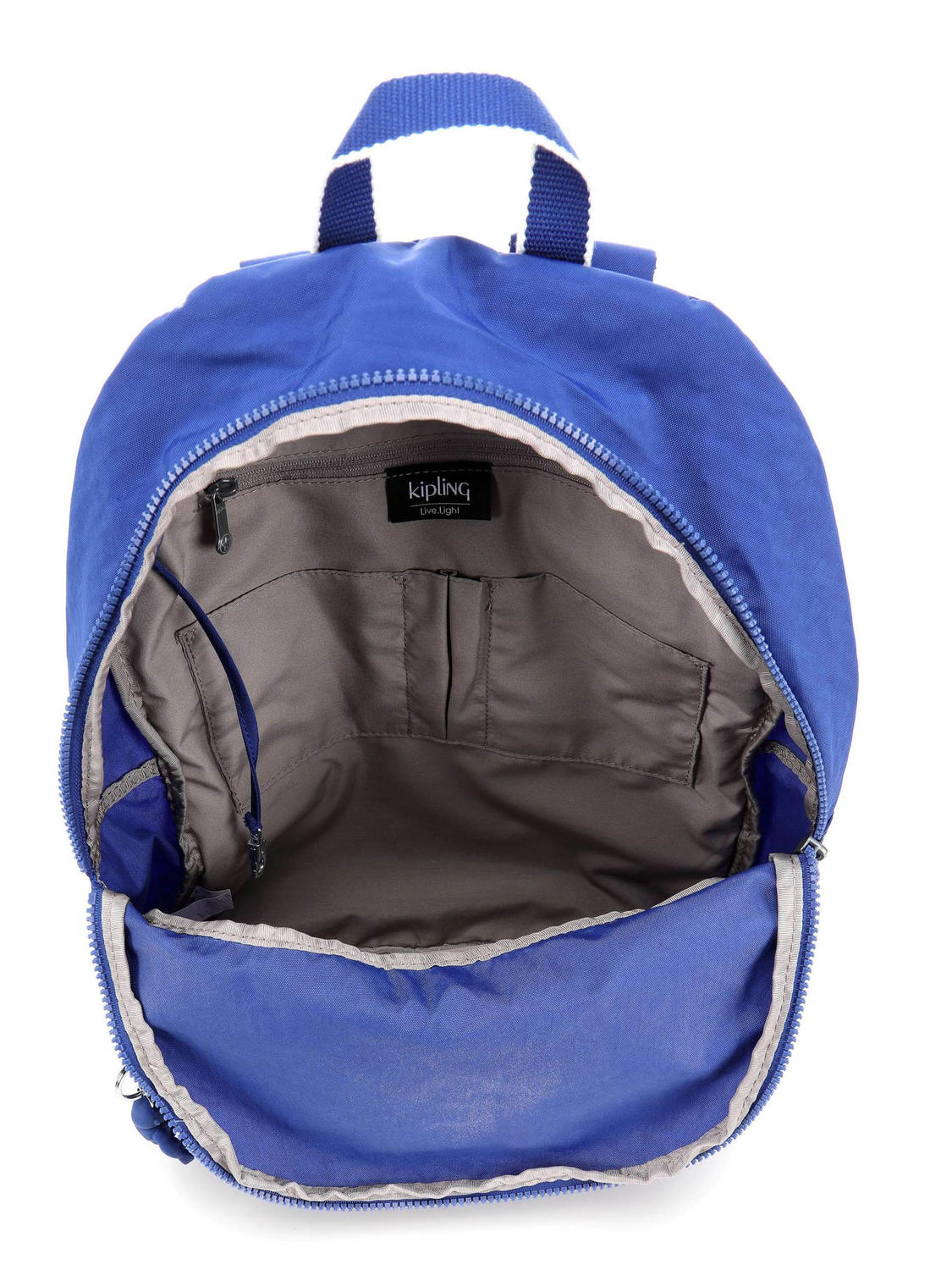 Kipling Kiryas Mochila Kiryas Láser Azul - ¡Compra A Precios De Outlet!