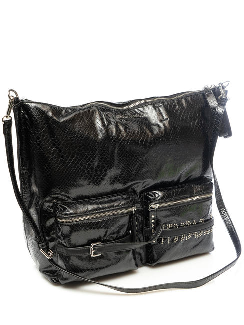  LIQUORICE Bolso, con bandolera negro - Bolsos Mujer