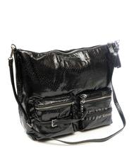 TOSCA BLU  LIQUORICE Bolso, con bandolera negro - Bolsos Mujer - 2