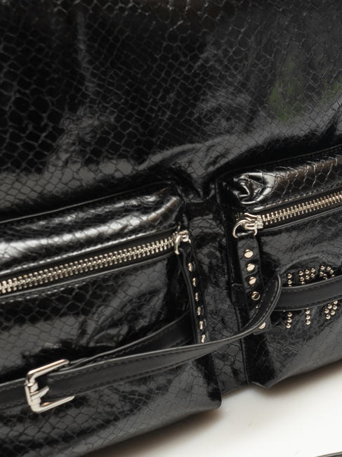  LIQUORICE Bolso, con bandolera negro - Bolsos Mujer