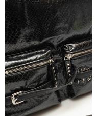 TOSCA BLU  LIQUORICE Bolso, con bandolera negro - Bolsos Mujer - 4