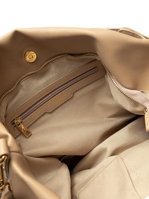 Cyclamen Bandolera o bandolera BEIGE - Bolsos Mujer