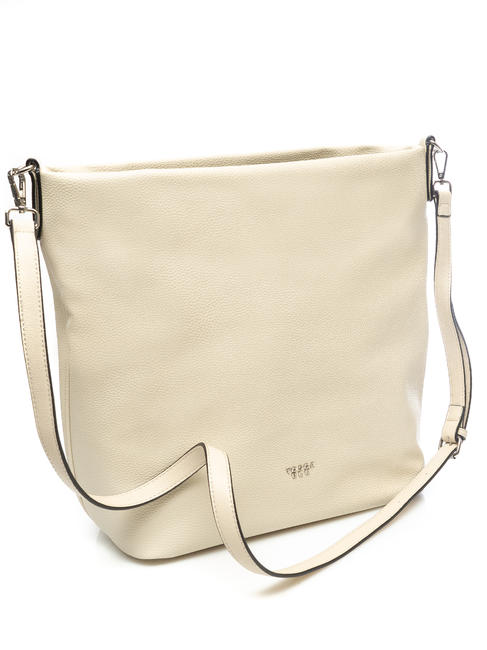  Bolso de hombro MIMOSA, con bandolera NATURAL - Bolsos Mujer