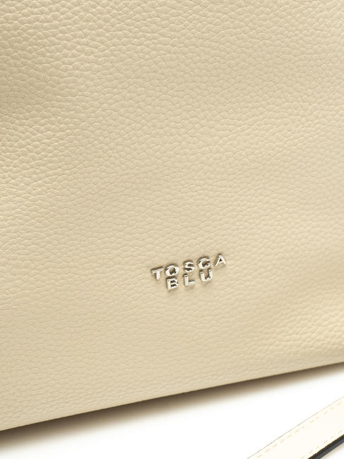  Bolso de hombro MIMOSA, con bandolera NATURAL - Bolsos Mujer