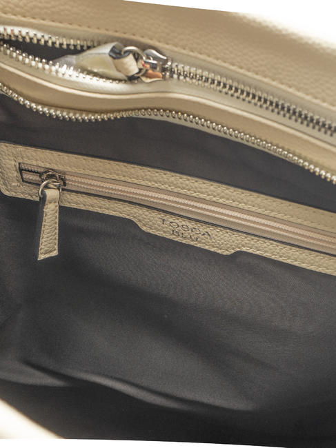  Bolso de hombro MIMOSA, con bandolera NATURAL - Bolsos Mujer